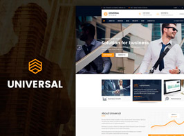 Universal – Business, Consulting Drupal Theme