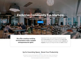 Upco – Creative Office Space & Business Drupal 9 Theme