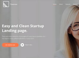 Vanessa – Drupal 8 – Easy Startup App Landing Page Theme