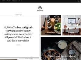 Yonkers – Trendy Portfolio Joomla Template