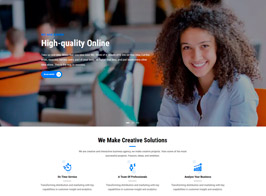 Zaven – Responsive Business Service Drupal 9 Theme
