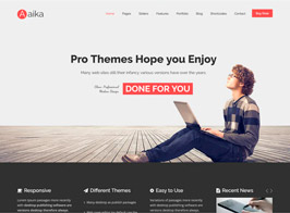 Aaika – Responsive Multipurpose Joomla Template