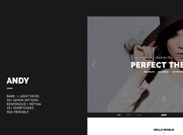 Andy – Elegant Creative Joomla Template