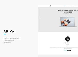 Ariva – Creative Joomla Template