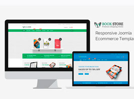Bookstore – Responsive Joomla eCommerce Template