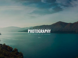 Capture – Creative Portfolio Joomla Template