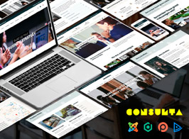 Consulta – Consutation & Lawyer Joomla Template