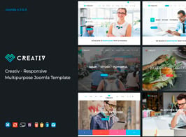 Creativ – Responsive Multipurpose Joomla Template