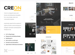 Creon – Business Joomla Template