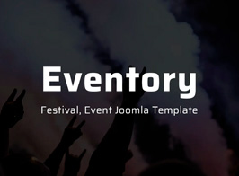 Eventory – Festival, Event Joomla 5 Template