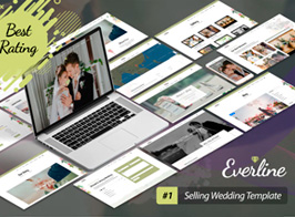 Everline – Wedding Joomla Template