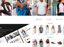 Namira – Unique eCommerce J2Store Joomla Template