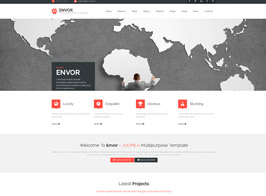 Envor – Fully Multipurpose Joomla Template