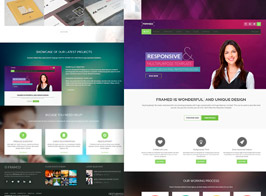 Framed – Multi-Purpose Responsive Joomla Template