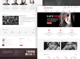 Generous – Charity Joomla Template