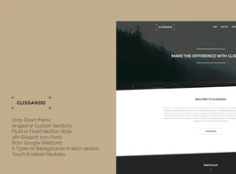 Glissando – Elegant & Minimal Joomla Template