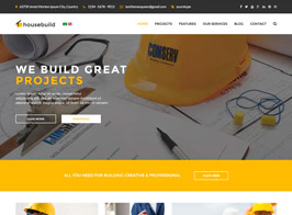 Housebuild – Joomla Construction Business Theme
