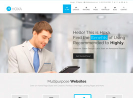 Hoxa – Responsive Multipurpose Joomla Template