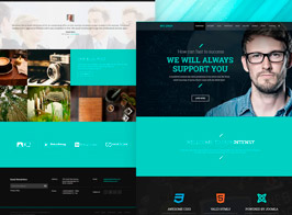 Intensy – Multipurpose Joomla Template