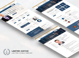Justice – Law Firm Joomla Template