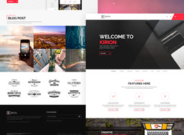 Kirion – Multipurpose Joomla Template