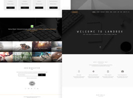 Landbox – Multipurpose Joomla Template