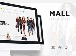 Mall – Multi-Purpose eCommerce Responsive Joomla Template