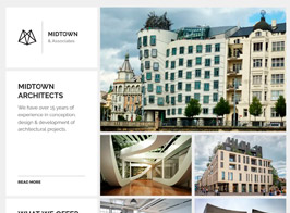 Midtown Architects – Responsive Business Joomla Portfolio Template
