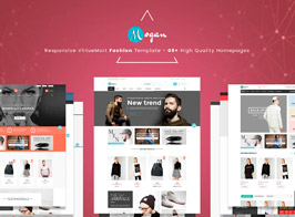 Mogan – Responsive VirtueMart Fashion Joomla Template
