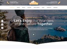 Mountis – Hiking And Outdoor Club Joomla Template
