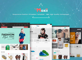 Vina Moxii – Responsive Fashion VirtueMart Joomla Template