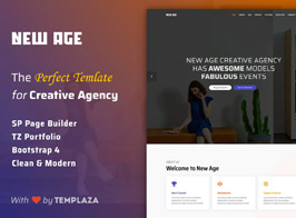 New Age – Creative Agency Joomla 5 Template