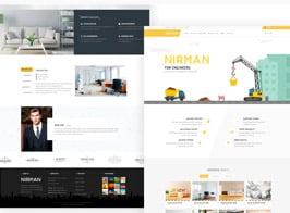 Nirman – Professional Construction Joomla Template
