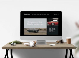RoundRock – Photography Portfolio & Blog Joomla Template