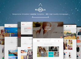 Rubela – Multipurpose VirtueMart Joomla Template