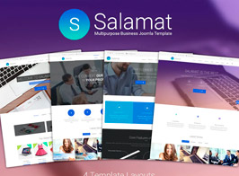 Salamat – Multipurpose Business Joomla Template