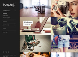 Scarsdale – Premium Portfolio & Photography Joomla Template