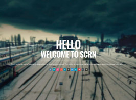 SCRN – Responsive Parallax Joomla Template