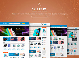 Selphy – Responsive VirtueMart Joomla Template