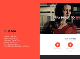 Shema – Creative Joomla Template