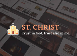 St. Christ – Church & Charity Joomla Template