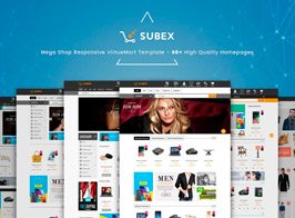 Subex – Mega Shop Responsive VirtueMart Joomla Template