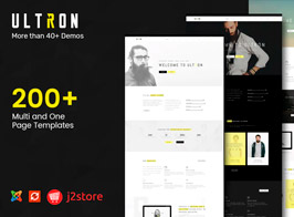 Ultron – Responsive Multipurpose Joomla Template