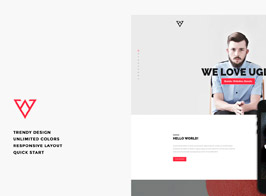 Viska – Responsive Joomla Template