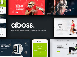 Aboss – Responsive Magento Theme