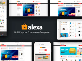 Alexa – Mega Store Responsive Magento 2 Theme