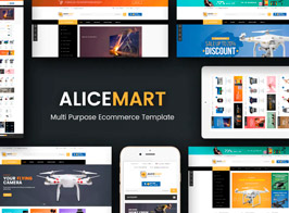 Alice – Multipurpose Responsive Magento Theme