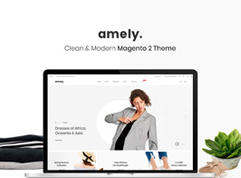 Amely – Clean & Modern Magento 2 Theme