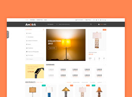 Amoda – Responsive Magento Theme