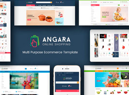 Angara – Responsive Magento Theme